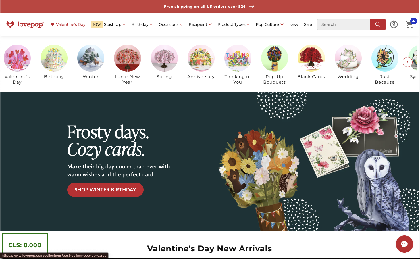 Shopify store fast loading